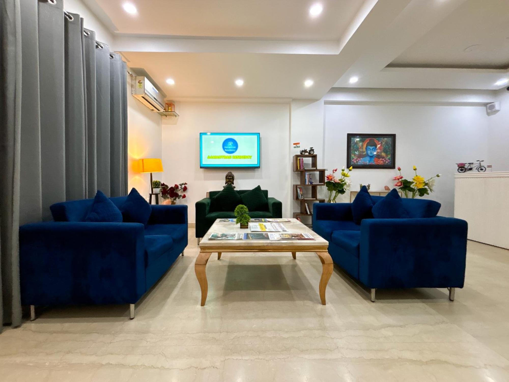 Aamantran Residency Hotel, Sohna Road, Sector 49, Gurugram Γκουργκάον Εξωτερικό φωτογραφία